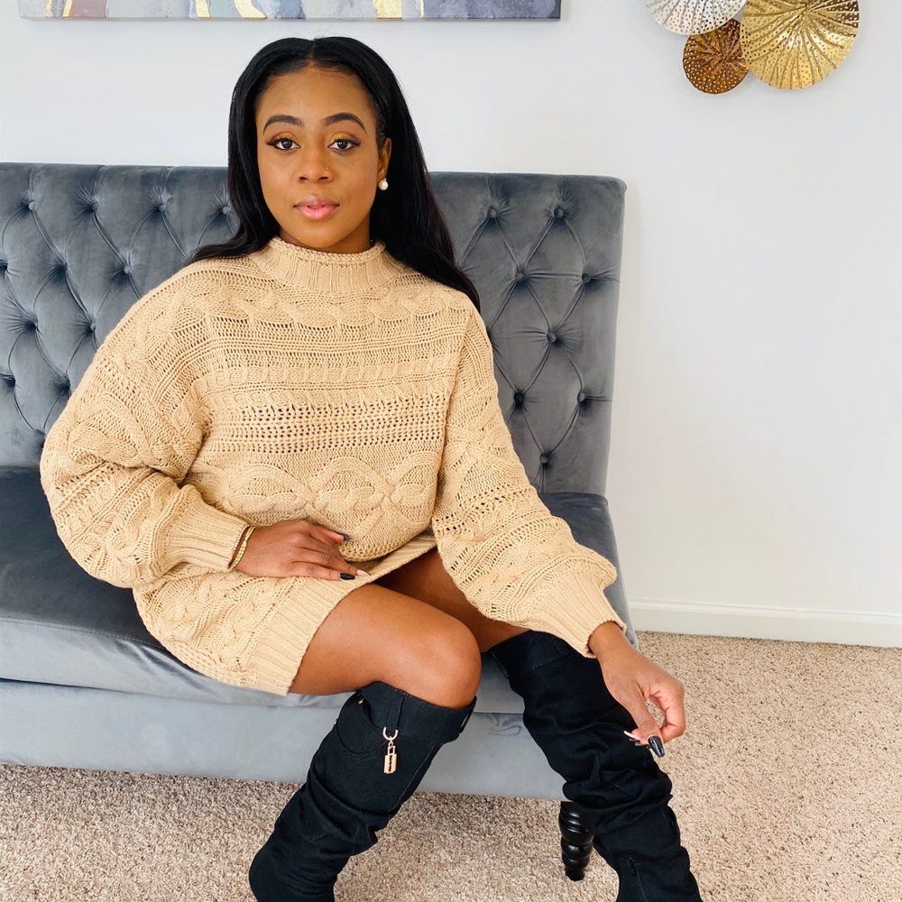 The Perfect Sweater Dress